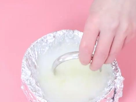 錫紙加鹽清洗