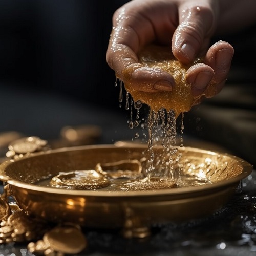 黃金首飾清洗