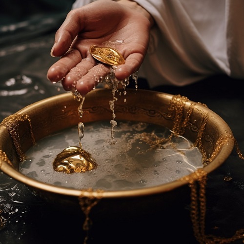 黃金首飾清洗