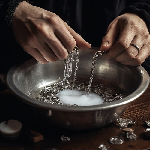 首飾變綠怎么清洗